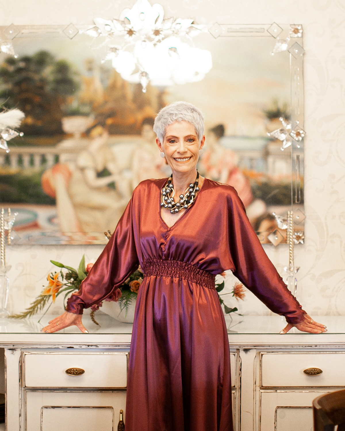 Retrato de Balbina Alves
