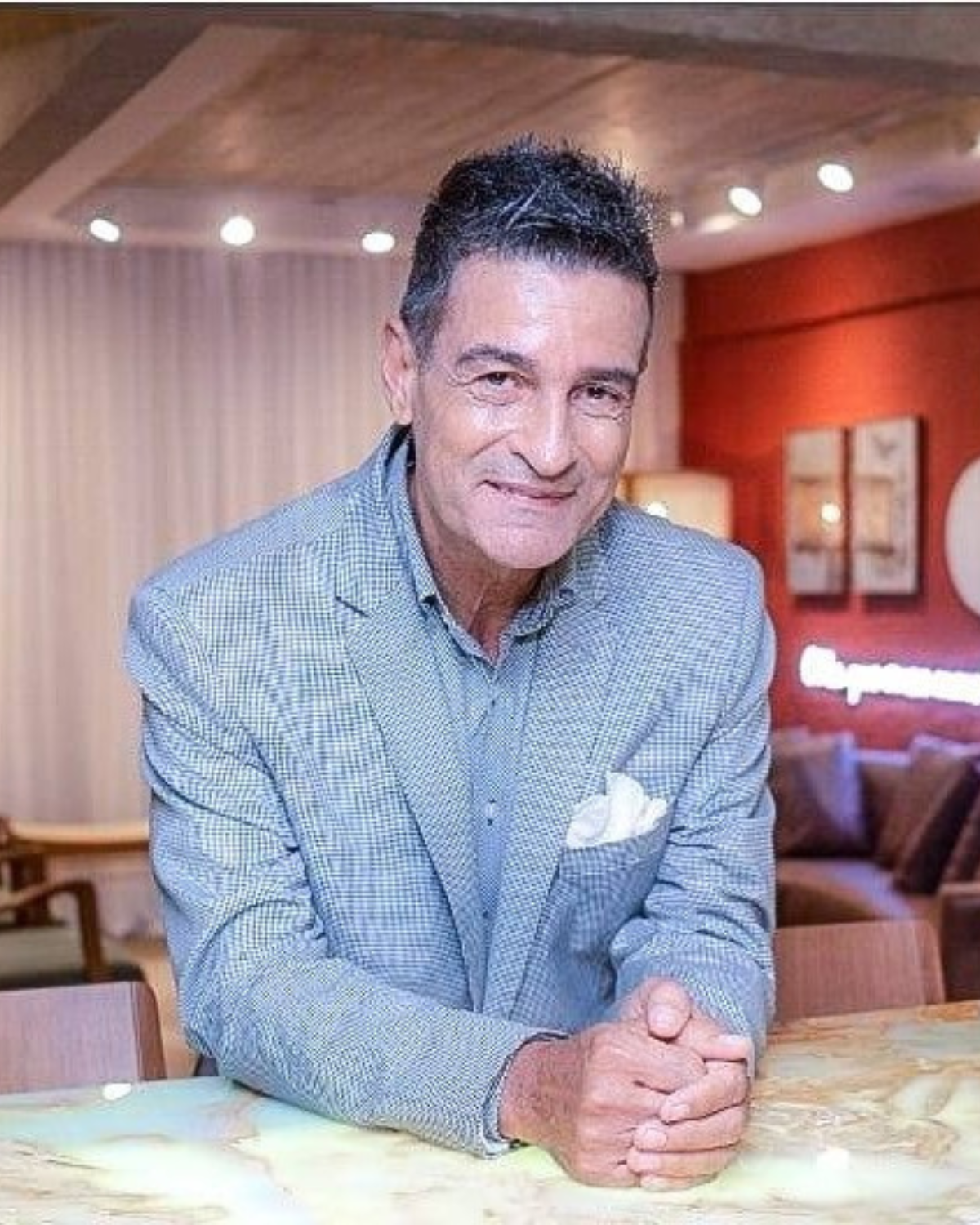 Retrato de Xico Gonçalves